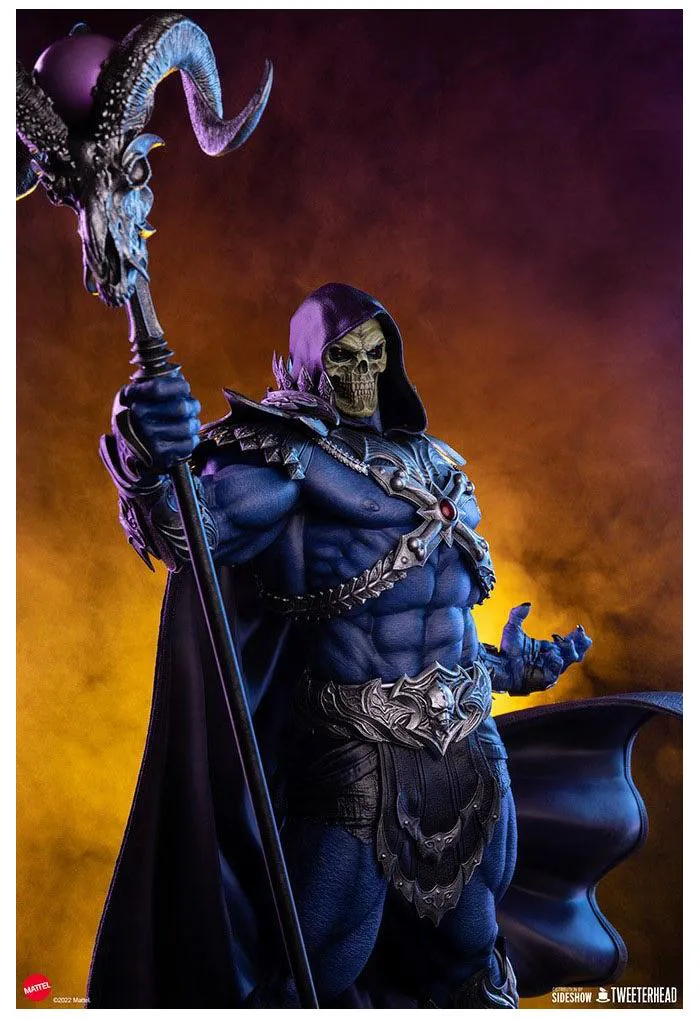 MASTERS OF THE UNIVERSE - Legends Skeletor Maquette 1/5 Polystone Statue