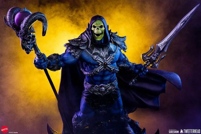 MASTERS OF THE UNIVERSE - Legends Skeletor Maquette 1/5 Polystone Statue