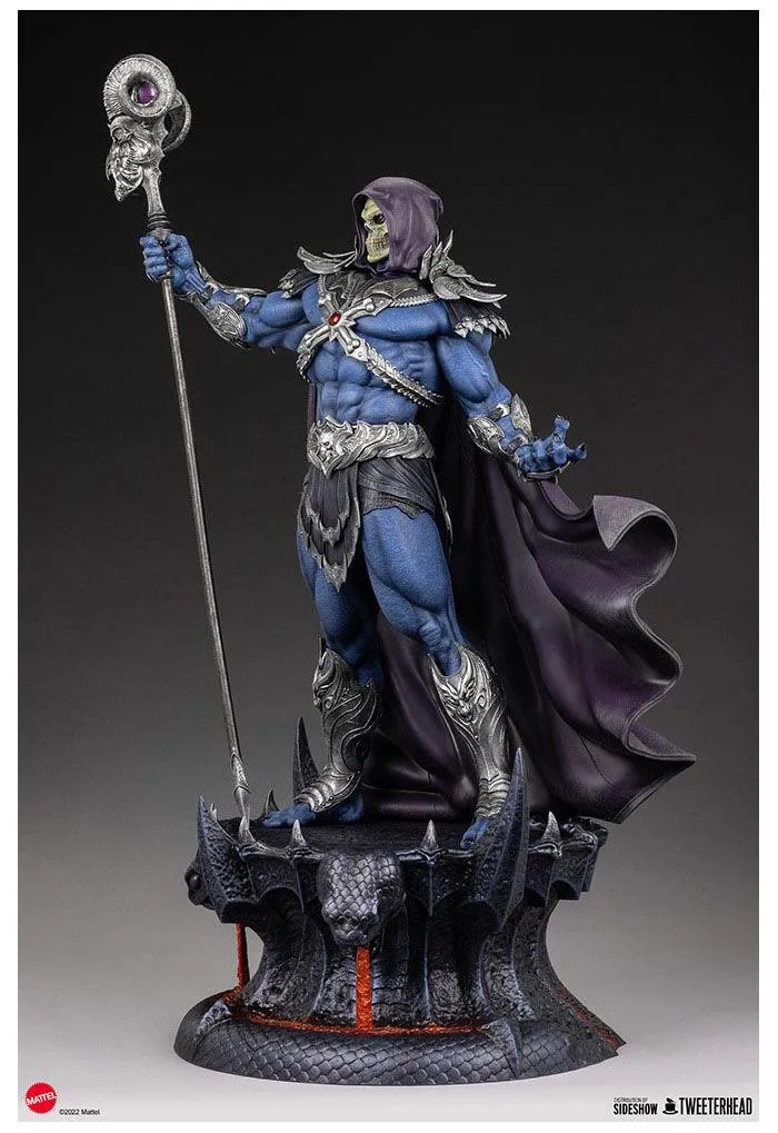 MASTERS OF THE UNIVERSE - Legends Skeletor Maquette 1/5 Polystone Statue