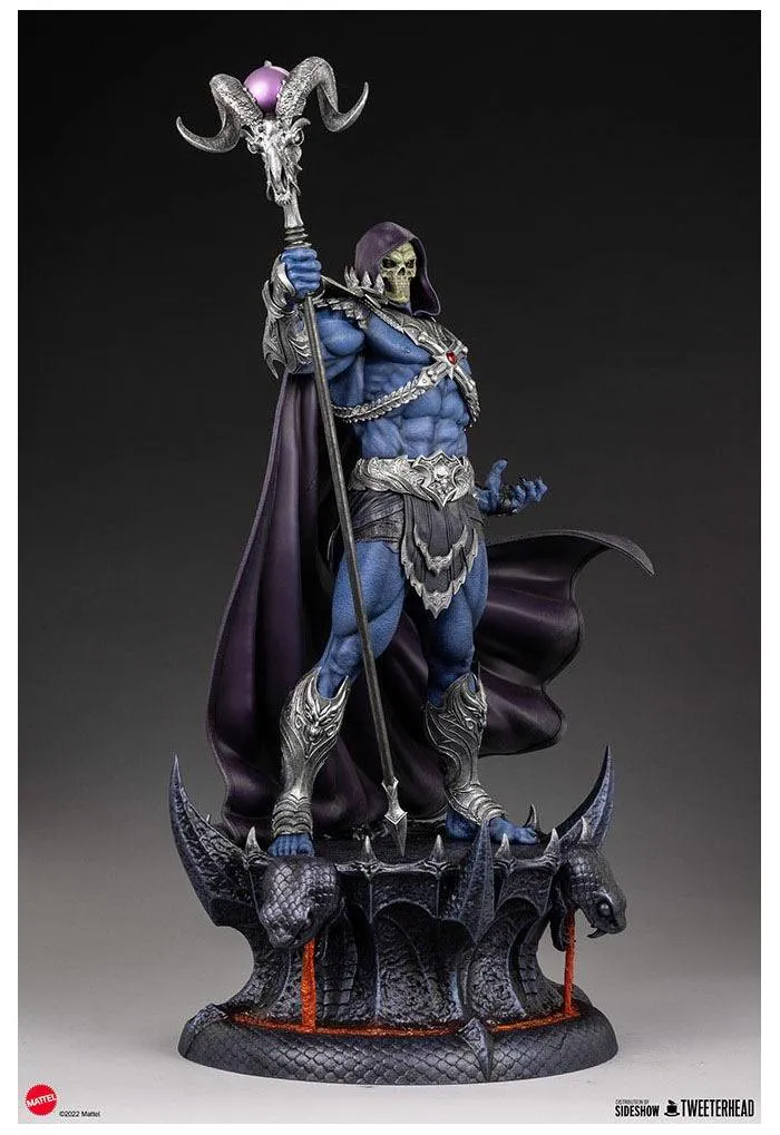MASTERS OF THE UNIVERSE - Legends Skeletor Maquette 1/5 Polystone Statue
