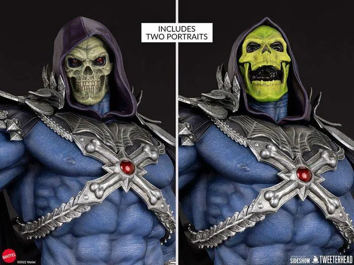 MASTERS OF THE UNIVERSE - Legends Skeletor Maquette 1/5 Polystone Statue