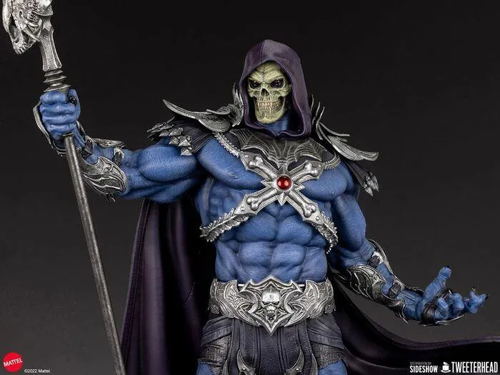 MASTERS OF THE UNIVERSE - Legends Skeletor Maquette 1/5 Polystone Statue
