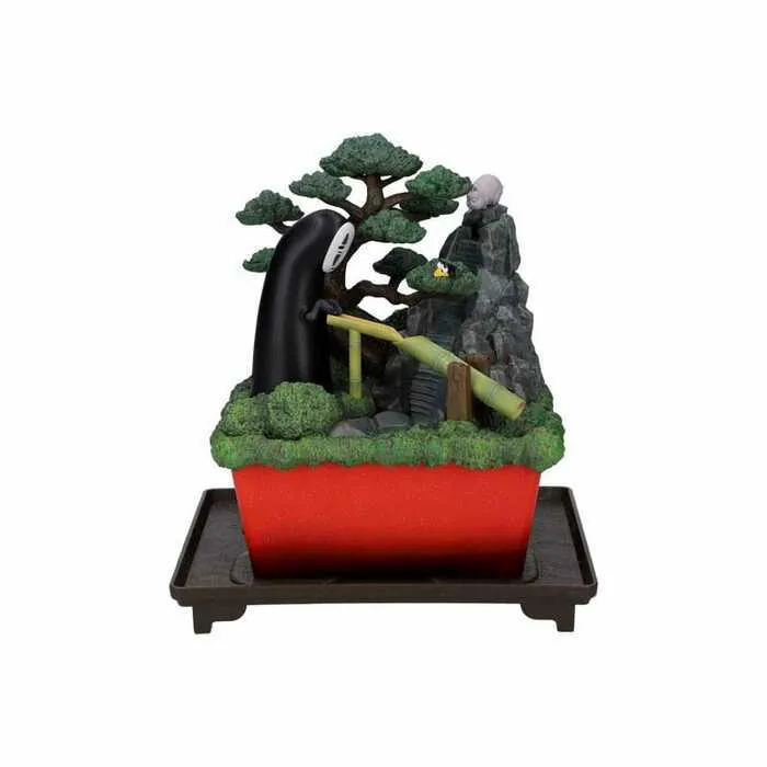 SPIRITED AWAY - La Citta Incantata - Water Garden Soemizu no Niwa Magnet Statue