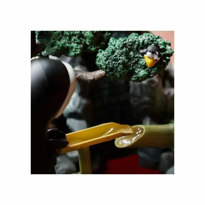 SPIRITED AWAY - La Citta Incantata - Water Garden Soemizu no Niwa Magnet Statue