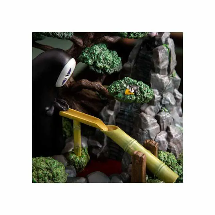 SPIRITED AWAY - La Citta Incantata - Water Garden Soemizu no Niwa Magnet Statue
