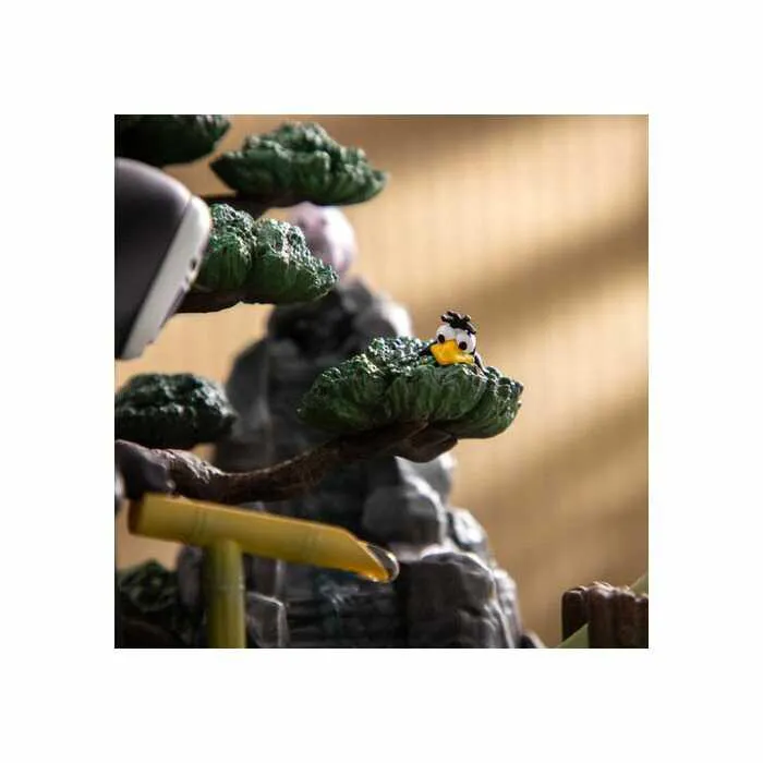 SPIRITED AWAY - La Citta Incantata - Water Garden Soemizu no Niwa Magnet Statue