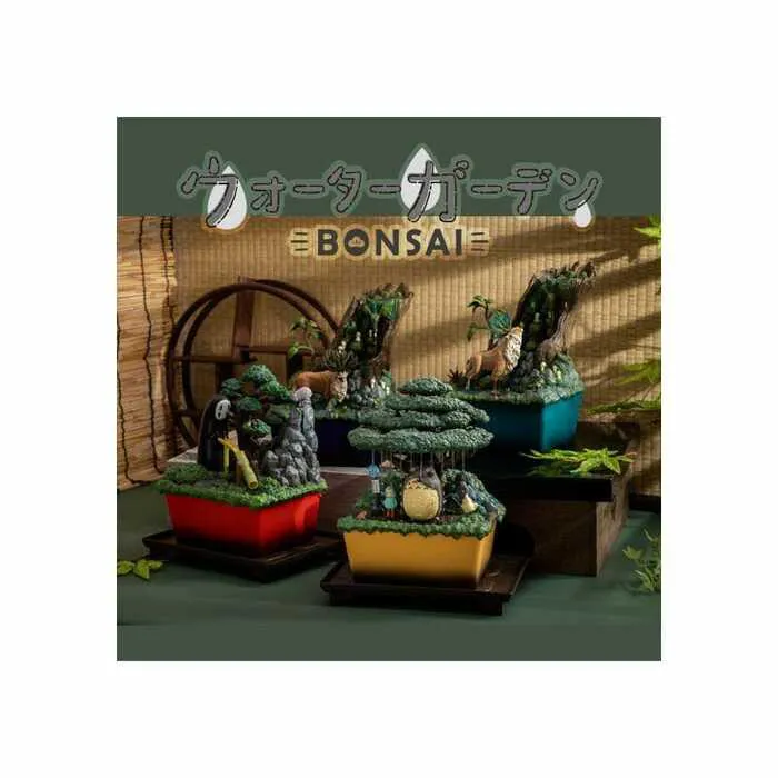 SPIRITED AWAY - La Citta Incantata - Water Garden Soemizu no Niwa Magnet Statue