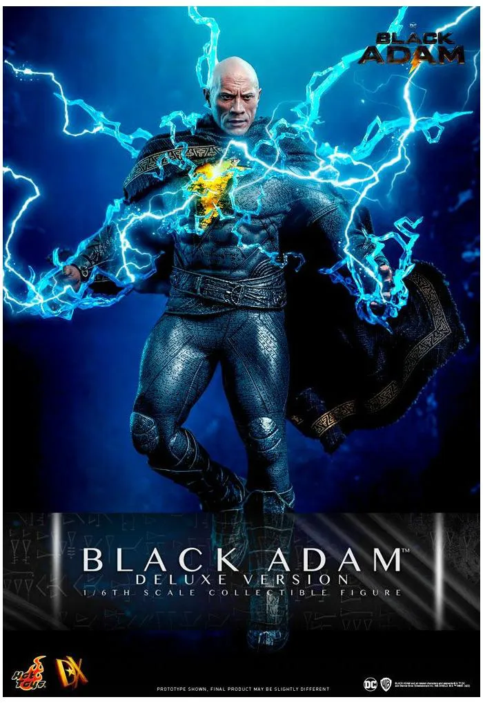 DC COMICS - Black Adam Deluxe Ver. 1/6 Action Figure 12" DX-30