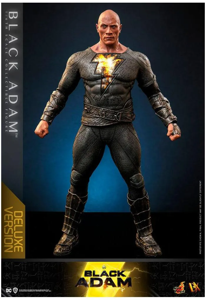 DC COMICS - Black Adam Deluxe Ver. 1/6 Action Figure 12" DX-30