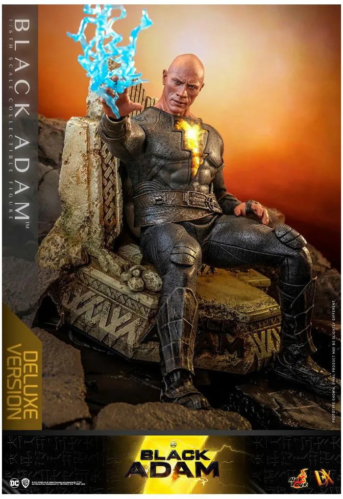 DC COMICS - Black Adam Deluxe Ver. 1/6 Action Figure 12" DX-30
