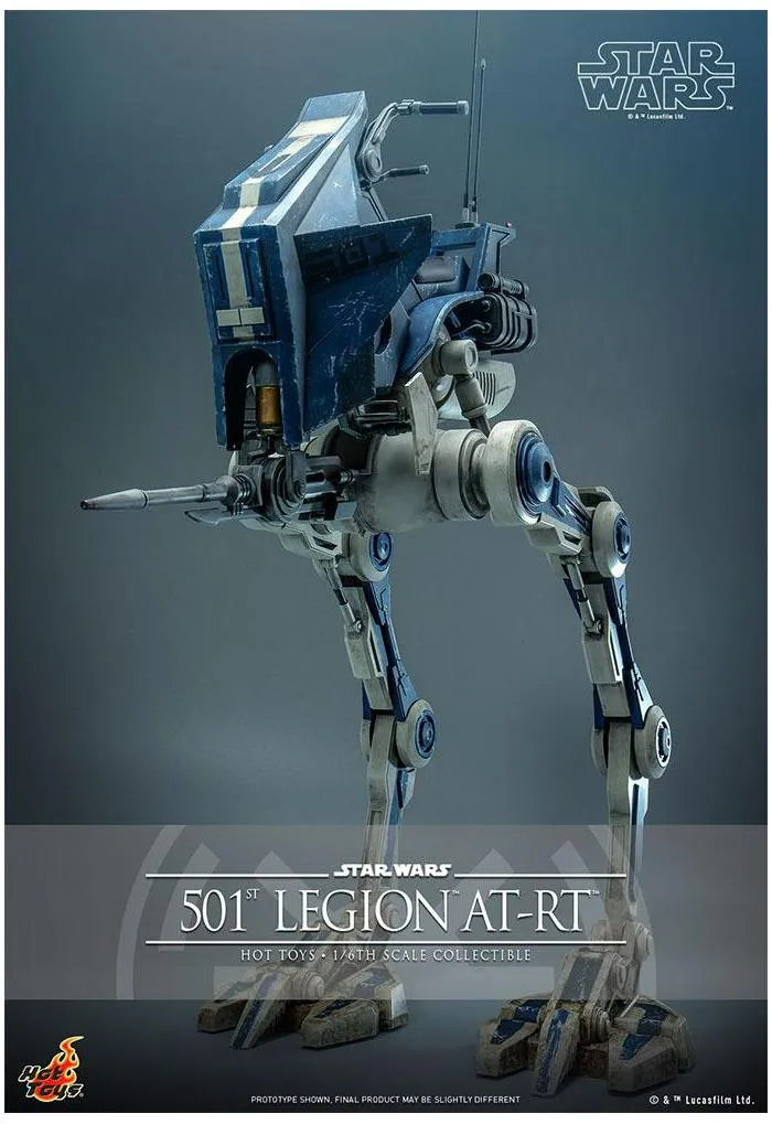 STAR WARS - The Clone Wars - 501st Legion AT-RT 1/6 Action Figure TMS090
