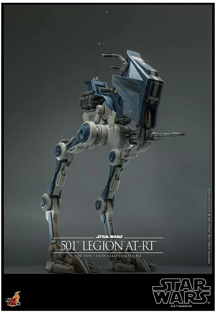 STAR WARS - The Clone Wars - 501st Legion AT-RT 1/6 Action Figure TMS090