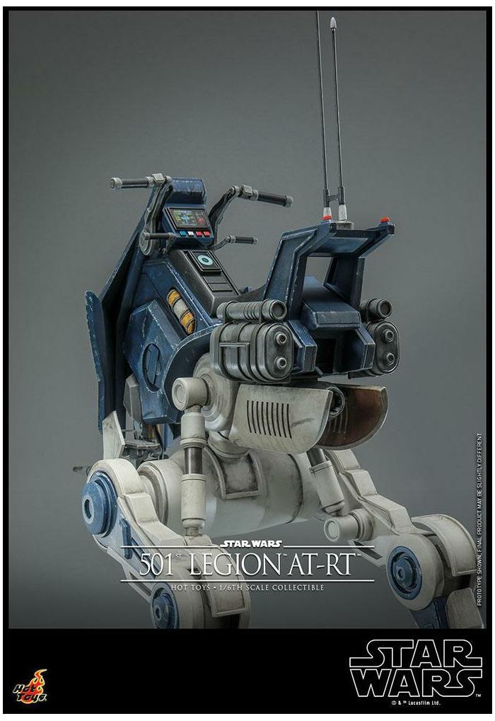 STAR WARS - The Clone Wars - 501st Legion AT-RT 1/6 Action Figure TMS090