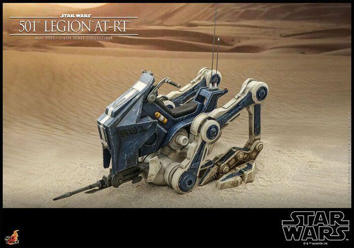 STAR WARS - The Clone Wars - 501st Legion AT-RT 1/6 Action Figure TMS090
