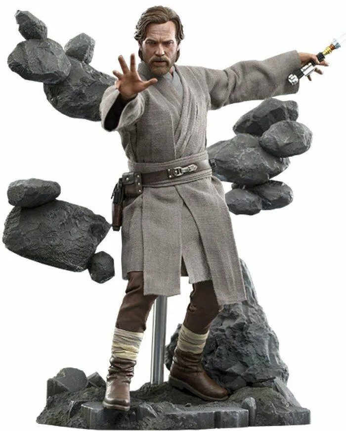 STAR WARS - Obi-Wan Kenobi - Obi-Wan Kenobi 1/6 Action Figure 12" DX-26