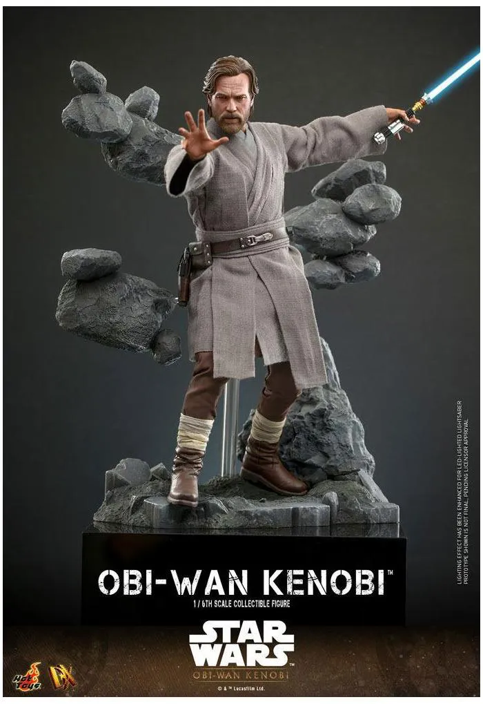 STAR WARS - Obi-Wan Kenobi - Obi-Wan Kenobi 1/6 Action Figure 12" DX-26