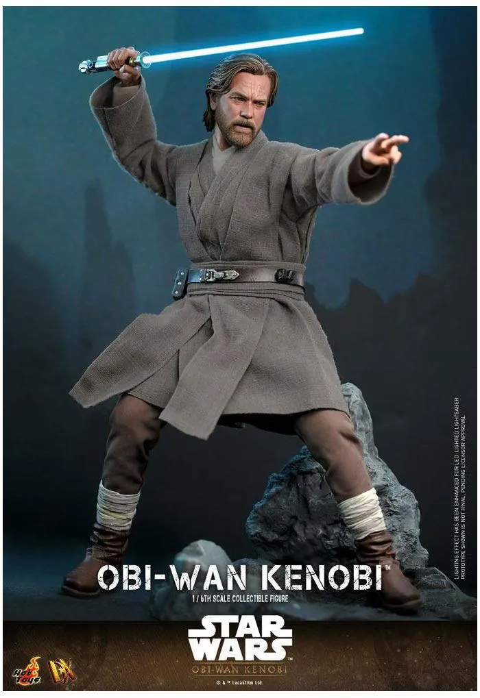 STAR WARS - Obi-Wan Kenobi - Obi-Wan Kenobi 1/6 Action Figure 12" DX-26