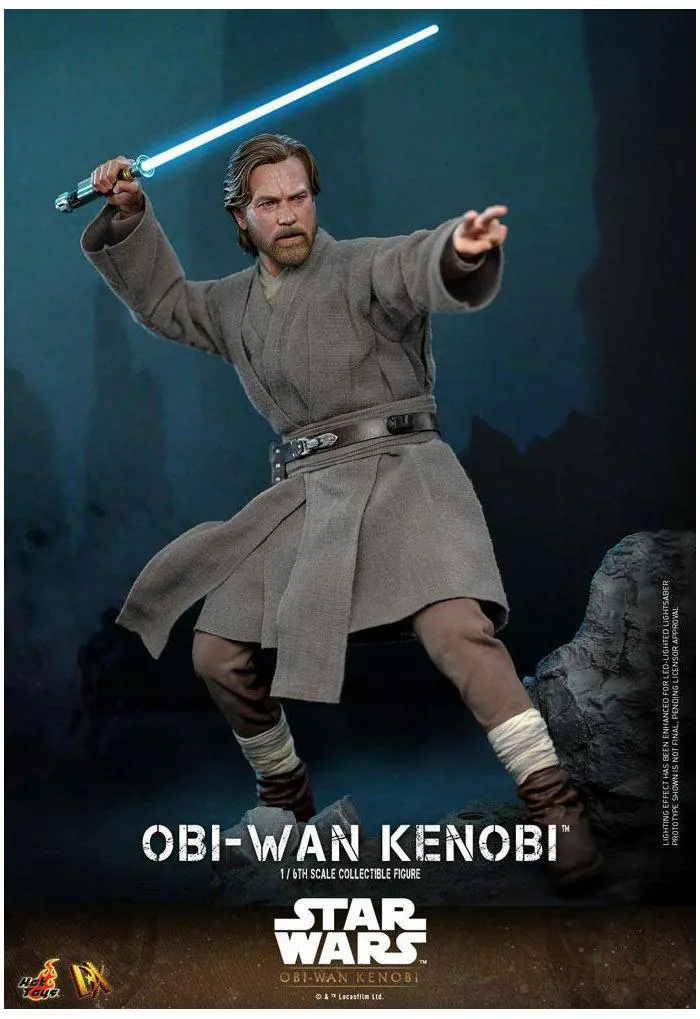 STAR WARS - Obi-Wan Kenobi - Obi-Wan Kenobi 1/6 Action Figure 12" DX-26
