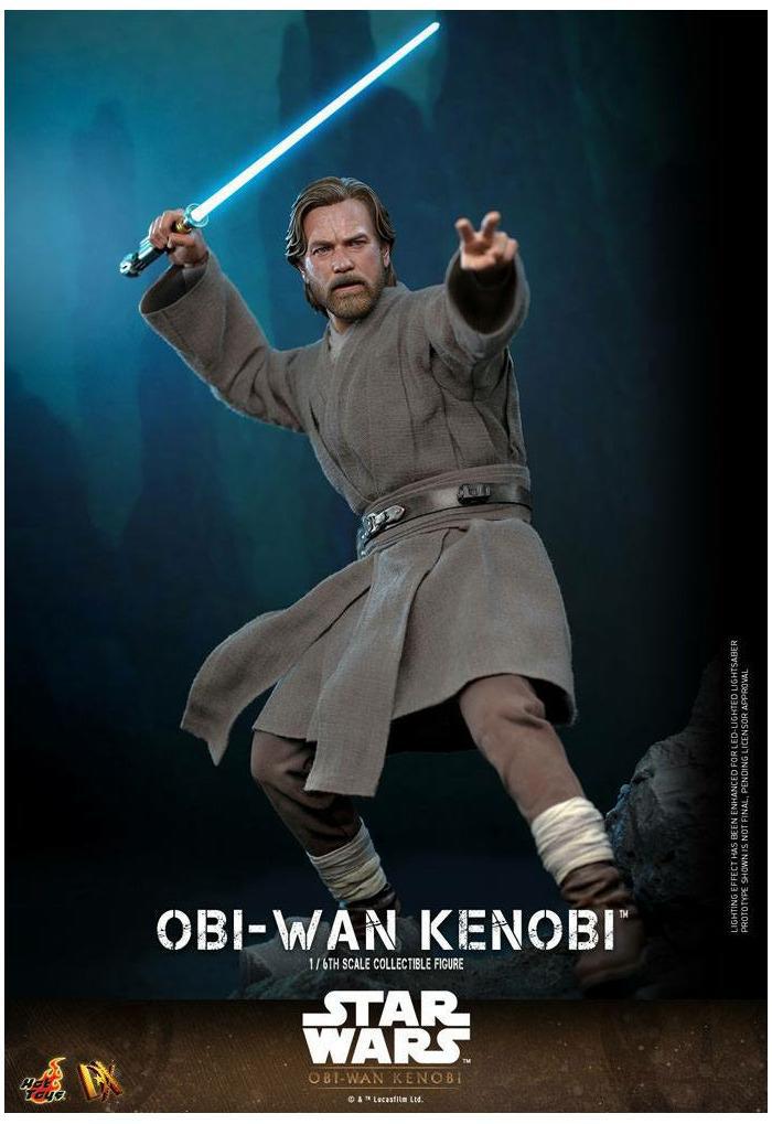 STAR WARS - Obi-Wan Kenobi - Obi-Wan Kenobi 1/6 Action Figure 12" DX-26