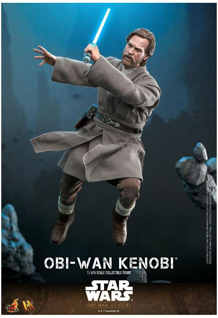 STAR WARS - Obi-Wan Kenobi - Obi-Wan Kenobi 1/6 Action Figure 12" DX-26