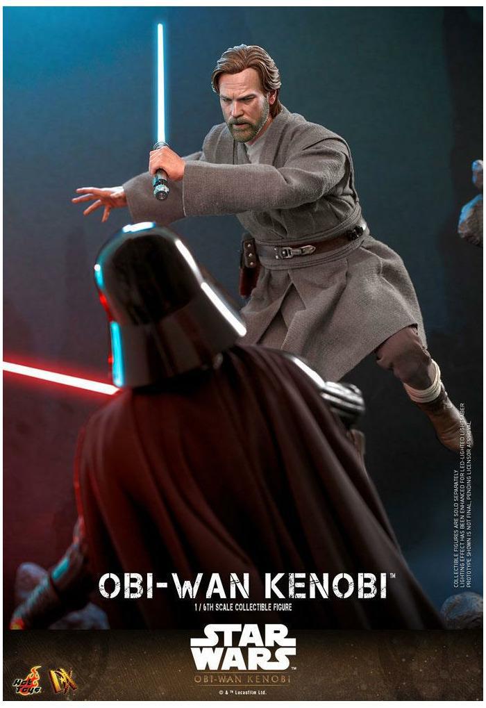 STAR WARS - Obi-Wan Kenobi - Obi-Wan Kenobi 1/6 Action Figure 12" DX-26