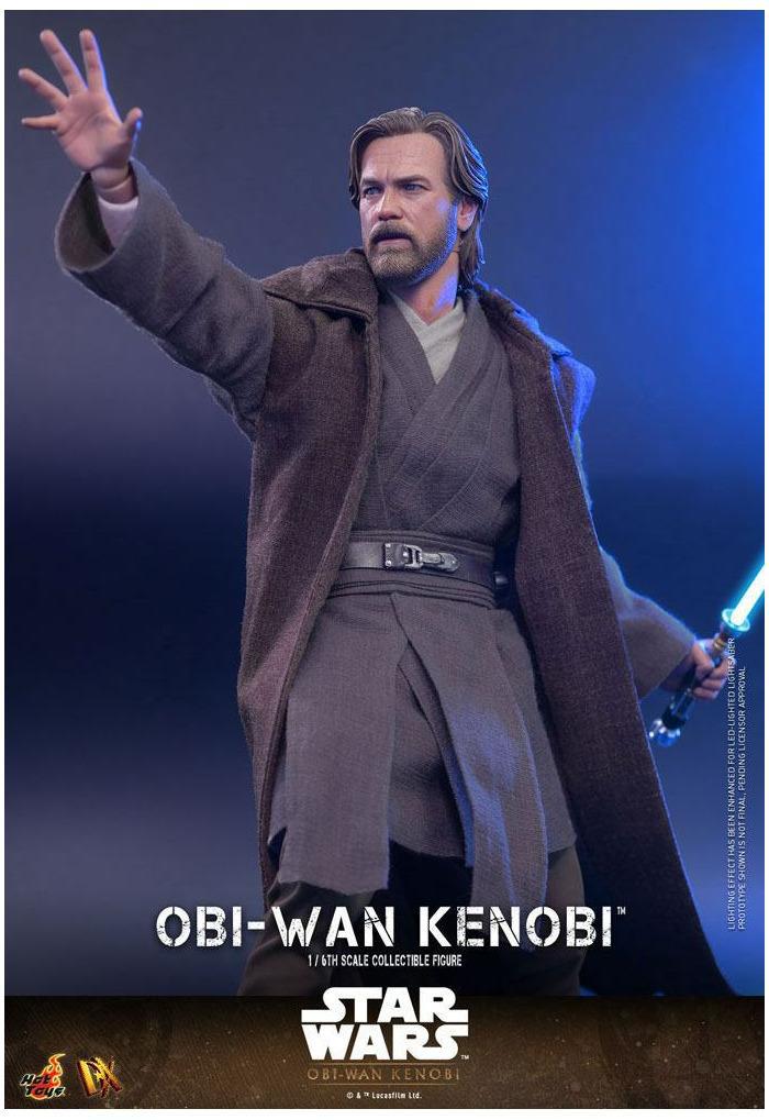STAR WARS - Obi-Wan Kenobi - Obi-Wan Kenobi 1/6 Action Figure 12" DX-26