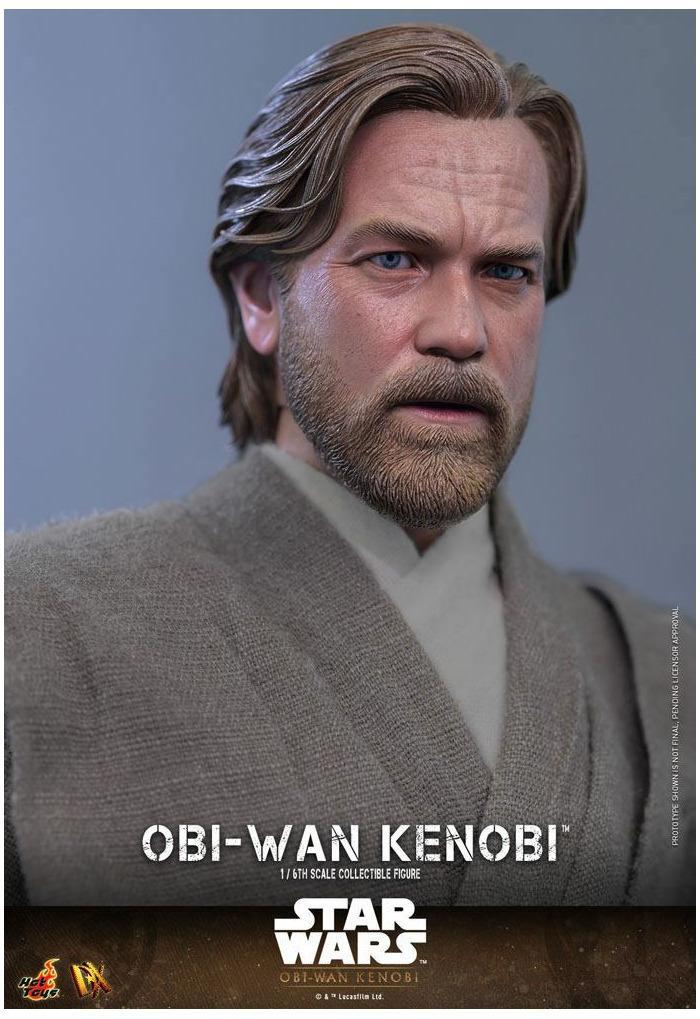 STAR WARS - Obi-Wan Kenobi - Obi-Wan Kenobi 1/6 Action Figure 12" DX-26