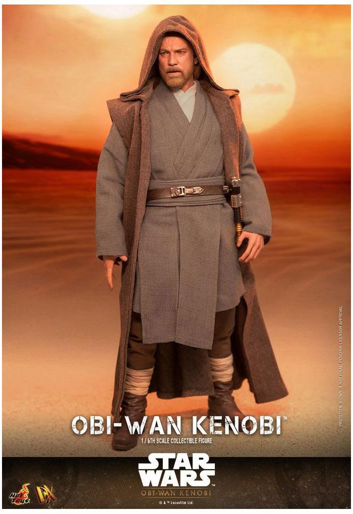 STAR WARS - Obi-Wan Kenobi - Obi-Wan Kenobi 1/6 Action Figure 12" DX-26