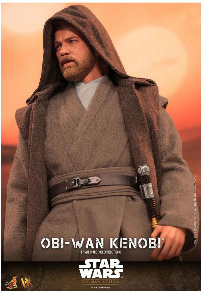 STAR WARS - Obi-Wan Kenobi - Obi-Wan Kenobi 1/6 Action Figure 12" DX-26