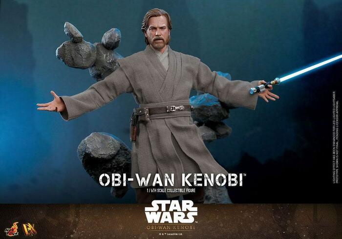 STAR WARS - Obi-Wan Kenobi - Obi-Wan Kenobi 1/6 Action Figure 12" DX-26