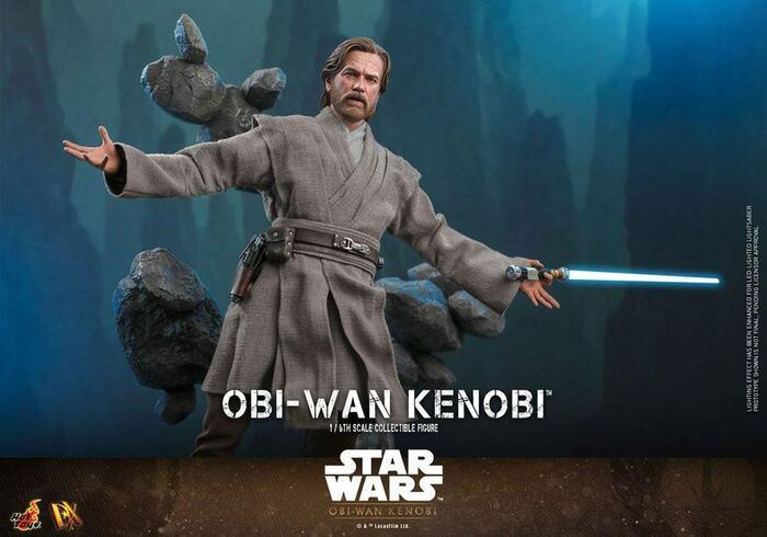 STAR WARS - Obi-Wan Kenobi - Obi-Wan Kenobi 1/6 Action Figure 12" DX-26