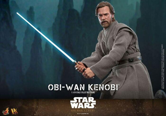 STAR WARS - Obi-Wan Kenobi - Obi-Wan Kenobi 1/6 Action Figure 12" DX-26