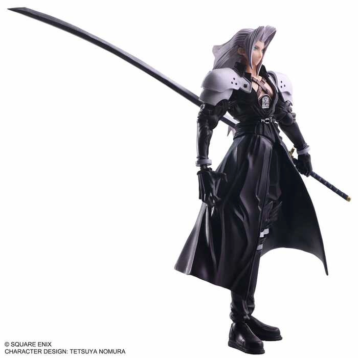 FINAL FANTASY VII - Sephiroth Bring Arts Action Figure