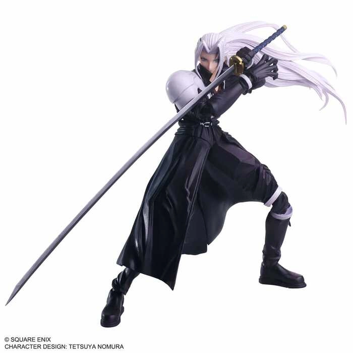 FINAL FANTASY VII - Sephiroth Bring Arts Action Figure