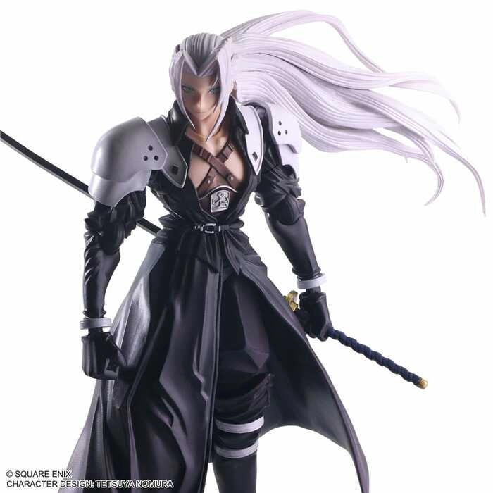 FINAL FANTASY VII - Sephiroth Bring Arts Action Figure