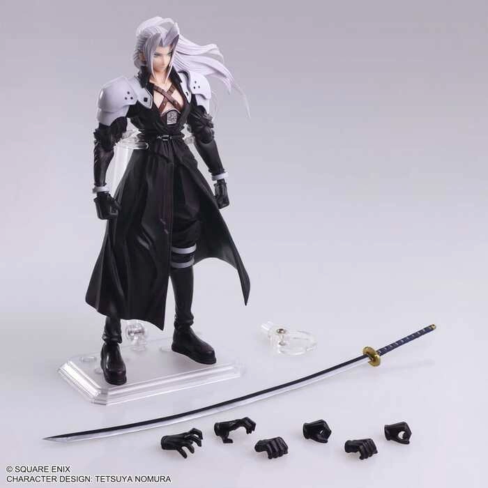 FINAL FANTASY VII - Sephiroth Bring Arts Action Figure