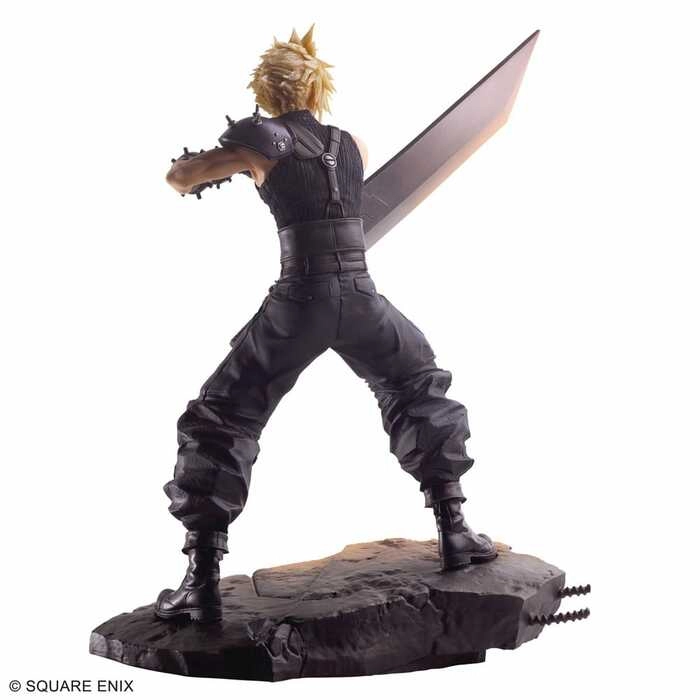 FINAL FANTASY VII - Rebirth - Cloud Strife Static Arts Gallery Statue