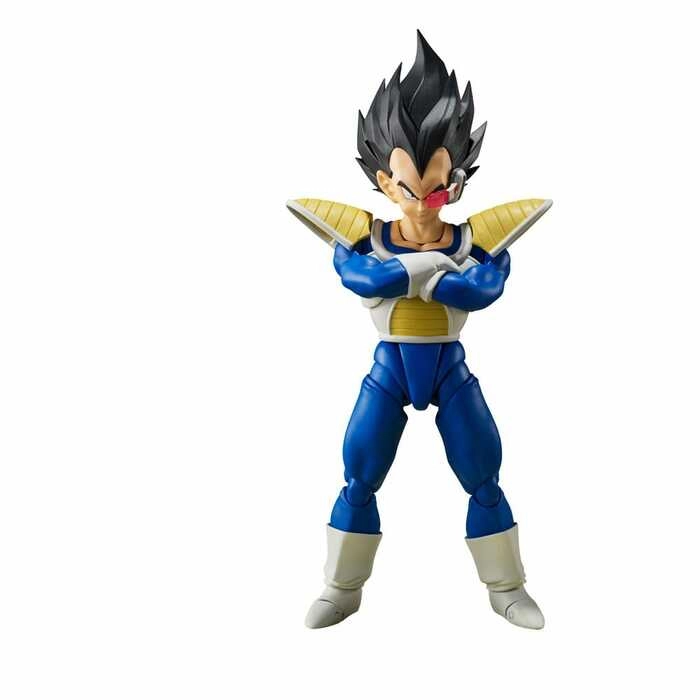 DRAGON BALL Z - Vegeta 24000 Power Level S.H. Figuarts Action Figure