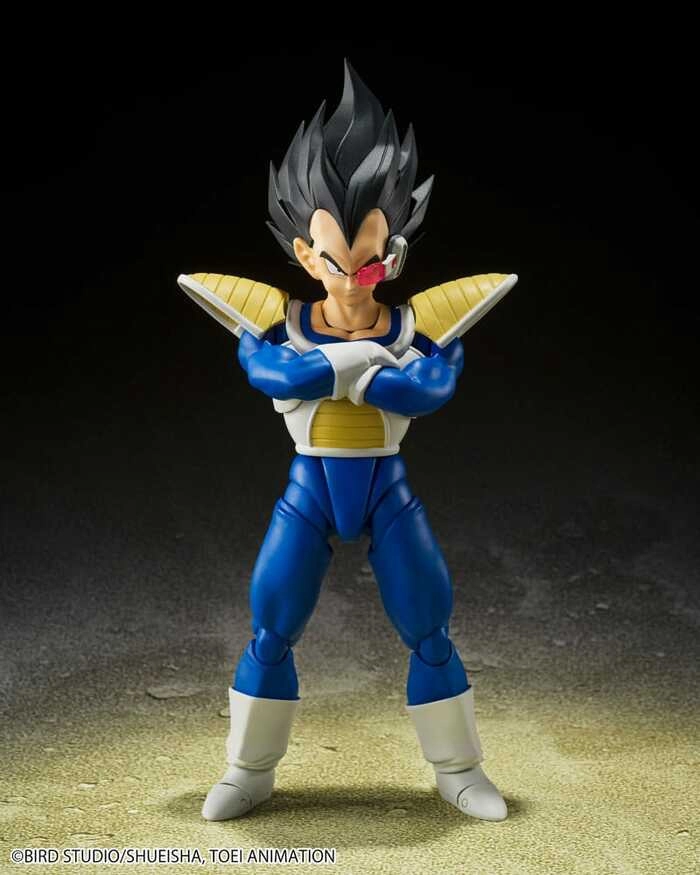 DRAGON BALL Z - Vegeta 24000 Power Level S.H. Figuarts Action Figure