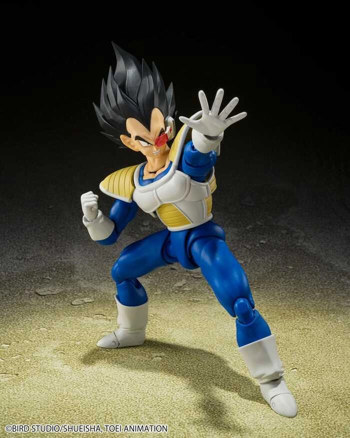DRAGON BALL Z - Vegeta 24000 Power Level S.H. Figuarts Action Figure