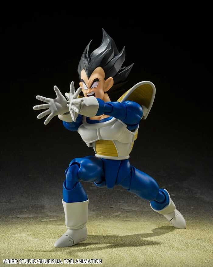 DRAGON BALL Z - Vegeta 24000 Power Level S.H. Figuarts Action Figure