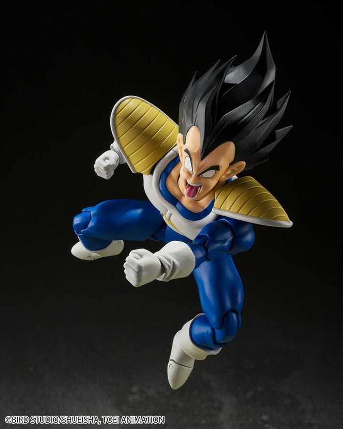 DRAGON BALL Z - Vegeta 24000 Power Level S.H. Figuarts Action Figure