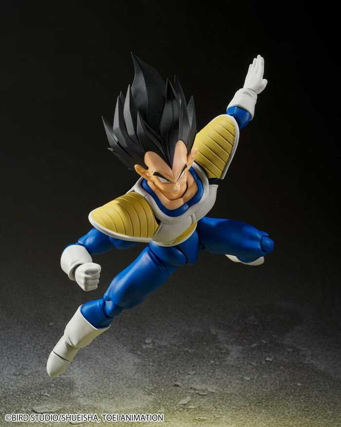 DRAGON BALL Z - Vegeta 24000 Power Level S.H. Figuarts Action Figure