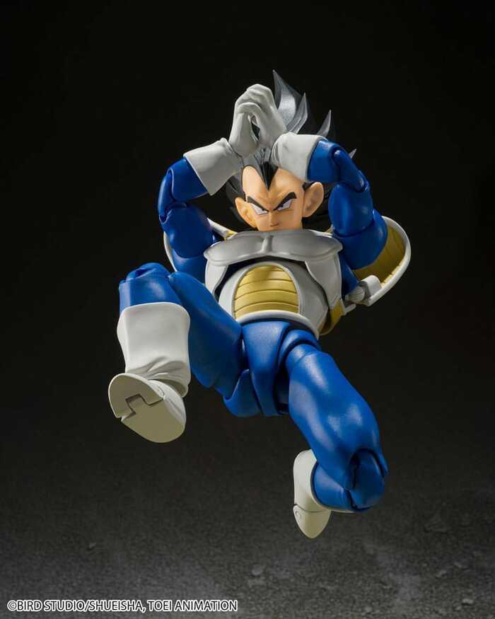 DRAGON BALL Z - Vegeta 24000 Power Level S.H. Figuarts Action Figure