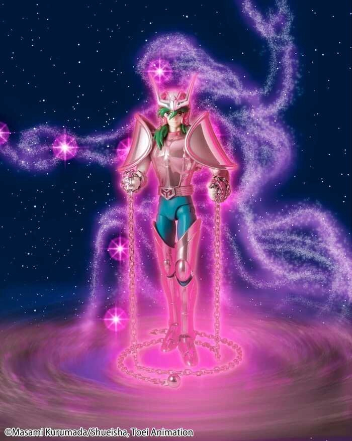 SAINT SEIYA - Myth Cloth Andromeda Shun 20th Anniversary Ver.