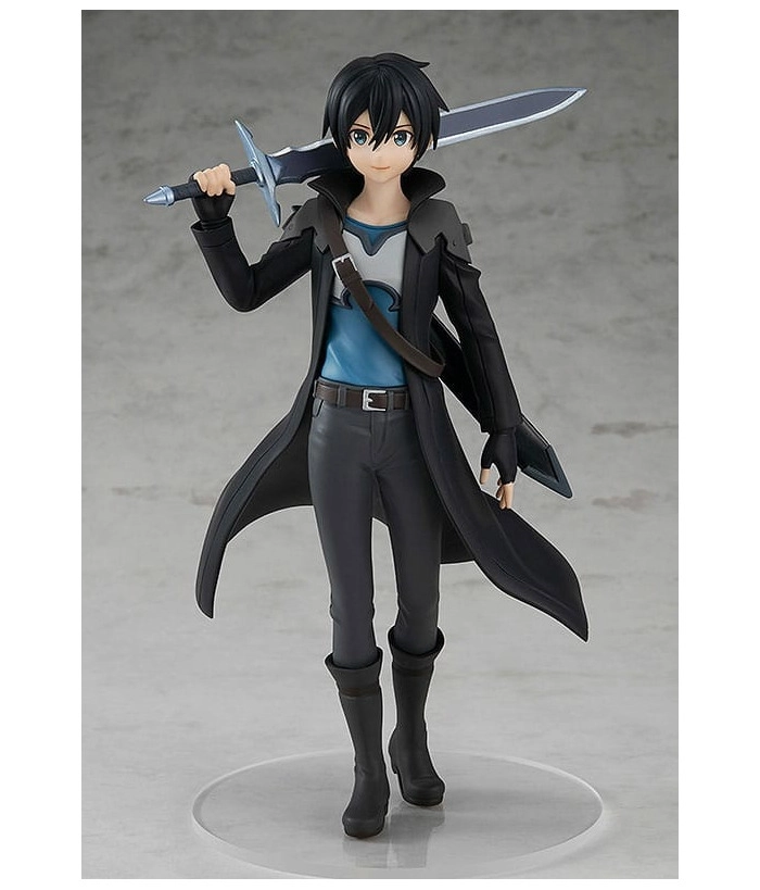 SWORD ART ONLINE - Progressive Aria of a Starless Night - Kirito Pop Up Parade Pvc Figure