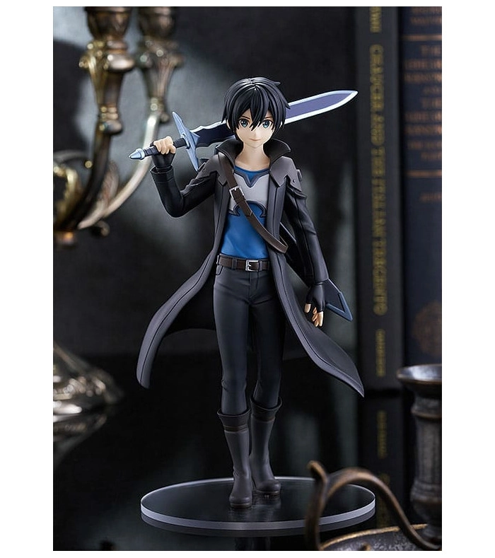 SWORD ART ONLINE - Progressive Aria of a Starless Night - Kirito Pop Up Parade Pvc Figure