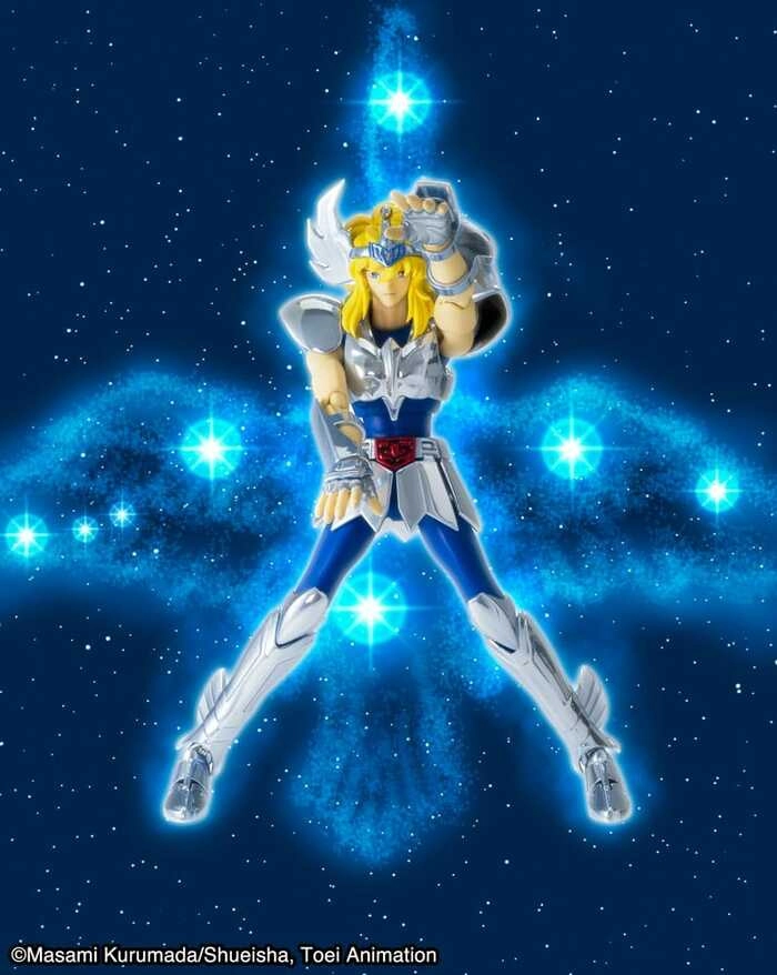 SAINT SEIYA - Myth Cloth Cygnus Hyoga 20th Anniversary Ver.