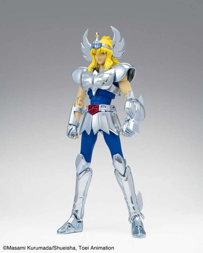SAINT SEIYA - Myth Cloth Cygnus Hyoga 20th Anniversary Ver.