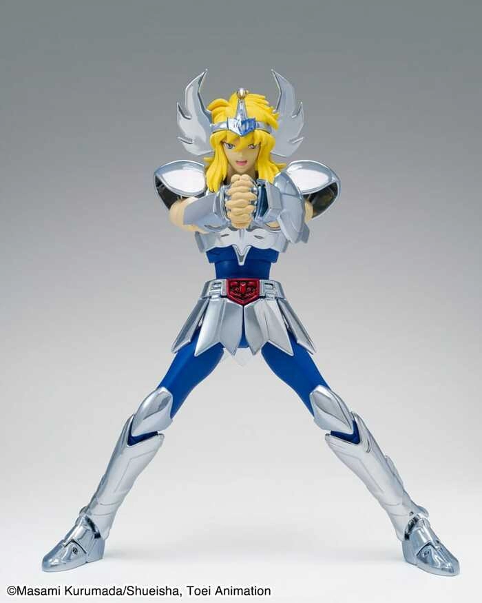 SAINT SEIYA - Myth Cloth Cygnus Hyoga 20th Anniversary Ver.